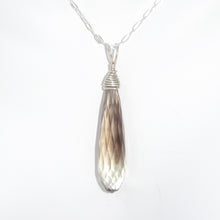 Load image into Gallery viewer, Smokey Lemon Quartz Necklace