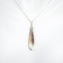 Load image into Gallery viewer, Smokey Lemon Quartz Necklace