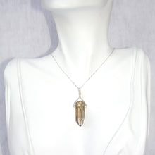 Load image into Gallery viewer, Smokey Quartz Necklace