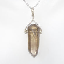 Load image into Gallery viewer, Smokey Quartz Necklace