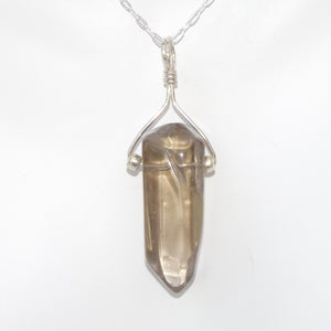 Smokey Quartz Necklace