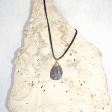 Load image into Gallery viewer, Pteridophyte Fossil Necklace (Small) - 300 Million Yrs Old