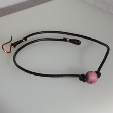 Load image into Gallery viewer, Leather n Gemstone Chokers / Wrap Bracelets