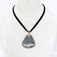 Load image into Gallery viewer, Pteridophyte Fossil Necklace (Large) - 300 Million Yrs Old