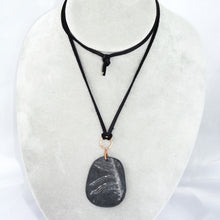 Load image into Gallery viewer, Pteridophyte Fossil Necklace (Large) - 300 Million Yrs Old