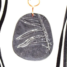 Load image into Gallery viewer, Pteridophyte Fossil Necklace (Large) - 300 Million Yrs Old