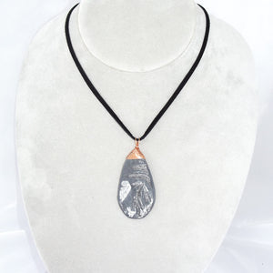 Pteridophyte Fossil Necklace (Medium) - 300 Million Yrs Old