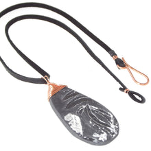 Load image into Gallery viewer, Pteridophyte Fossil Necklace (Medium) - 300 Million Yrs Old