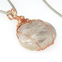 Load image into Gallery viewer, Ocean Tumbled Quartz - &quot;Cape May Diamond&quot; Necklace