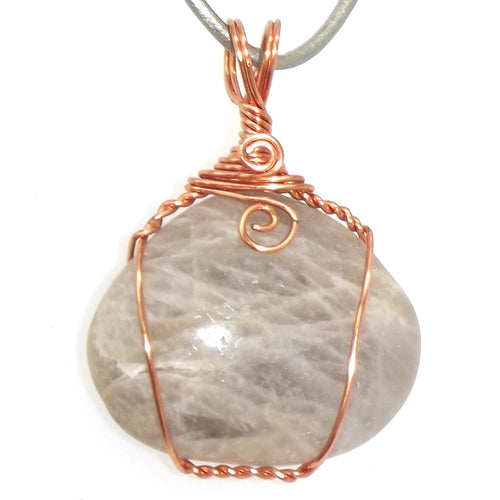 Ocean Tumbled Quartz - 