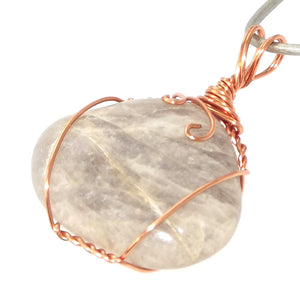 Ocean Tumbled Quartz - "Cape May Diamond" Necklace