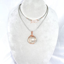 Load image into Gallery viewer, Ocean Tumbled Quartz - &quot;Cape May Diamond&quot; Necklace