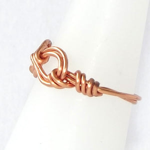 Ring, Size 6 - Infinity Copper