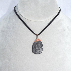 Pteridophyte Fossil Necklace (Small) - 300 Million Yrs Old