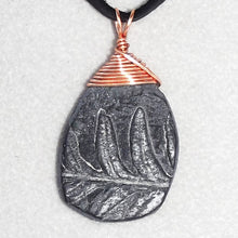 Load image into Gallery viewer, Pteridophyte Fossil Necklace (Small) - 300 Million Yrs Old