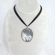 Load image into Gallery viewer, Pteridophyte Fossil Necklace (X-Large) - 300 Million Yrs Old