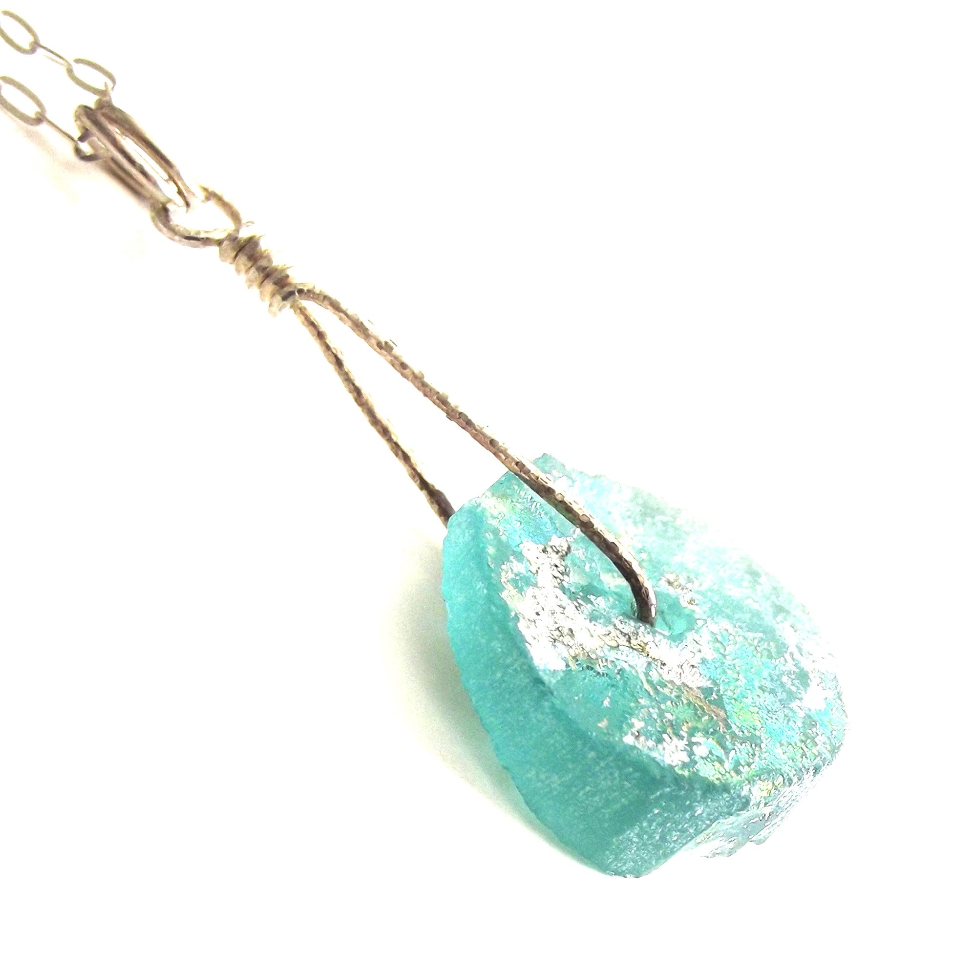 Ancient Roman Glass Necklace (2,000 3,000 years old)