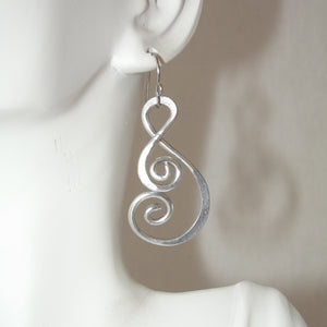 Ampersand Earrings