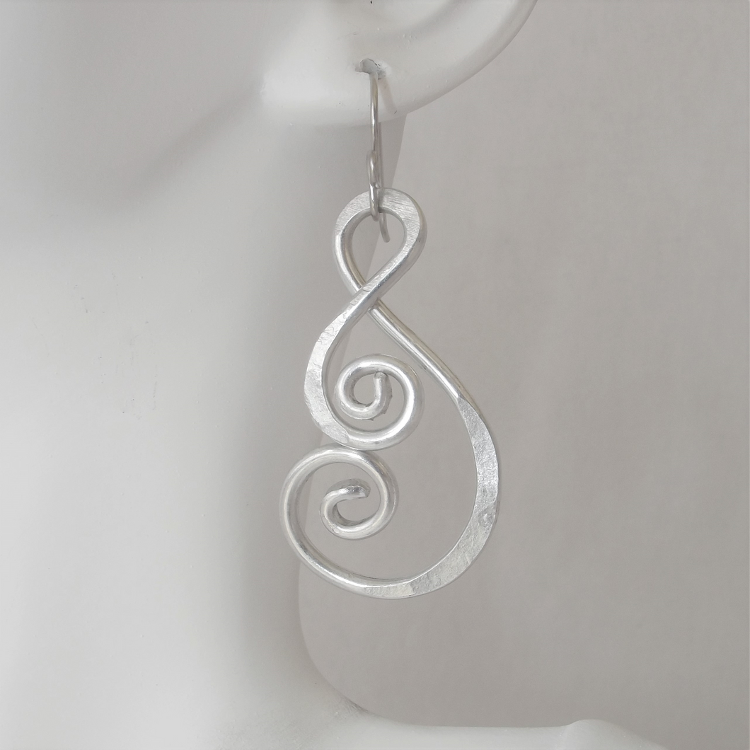 Ampersand Earrings