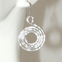 Load image into Gallery viewer, Circle Coil Earrings