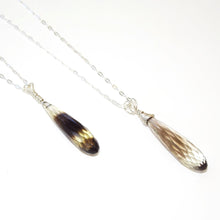 Load image into Gallery viewer, Smokey Lemon Quartz Necklace