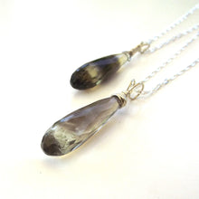 Load image into Gallery viewer, Smokey Lemon Quartz Necklace