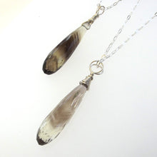 Load image into Gallery viewer, Smokey Lemon Quartz Necklace