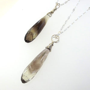 Smokey Lemon Quartz Necklace