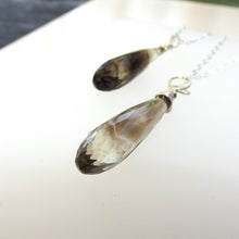 Load image into Gallery viewer, Smokey Lemon Quartz Necklace