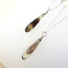 Load image into Gallery viewer, Smokey Lemon Quartz Necklace