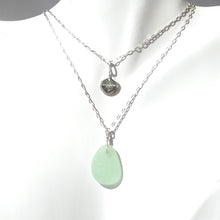 Load image into Gallery viewer, Seafoam Seaglass Necklace