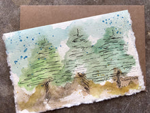 Load image into Gallery viewer, Hand-painted Christmas Cards - Signed Originals