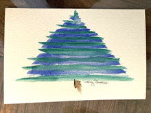 Load image into Gallery viewer, Hand-painted Christmas Cards - Signed Originals