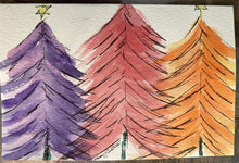 Load image into Gallery viewer, Hand-painted Christmas Cards - Signed Originals