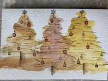 Load image into Gallery viewer, Hand-painted Christmas Cards - Signed Originals