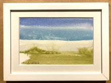 Load image into Gallery viewer, Watercolor Original:  Water Sky Series (small)