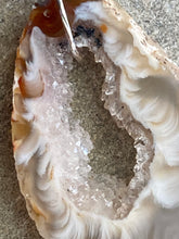 Load image into Gallery viewer, Agate Druzy Slice Necklace