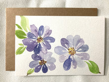 Load image into Gallery viewer, Hand-Painted Cards - Set of 4 - Signed Originals