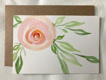 Load image into Gallery viewer, Hand-Painted Cards - Set of 4 - Signed Originals