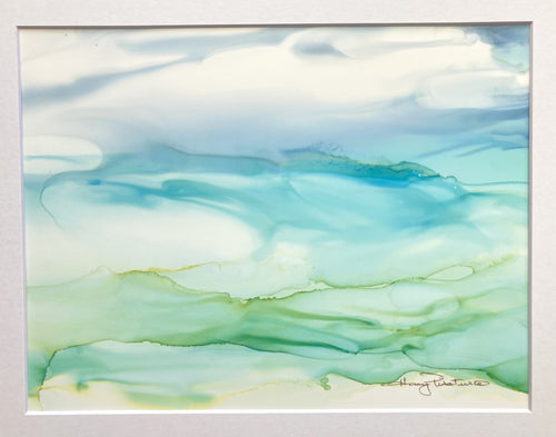 Alcohol Ink - Original Painting (Large)