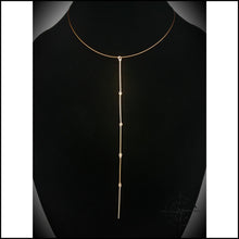 Load image into Gallery viewer, Linea Metallo Necklace - Jewelry Hand Made