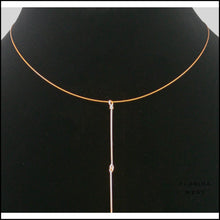 Load image into Gallery viewer, Linea Metallo Necklace - Jewelry Hand Made