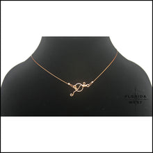 Load image into Gallery viewer, Linea Metallo Necklace - Jewelry Hand Made