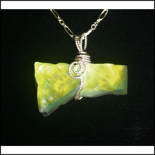 Load image into Gallery viewer, Opalescent Quartz Necklace - Jewelry Hand Made