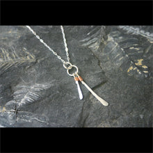 Load image into Gallery viewer, Rain Necklace - Jewelry Hand Made